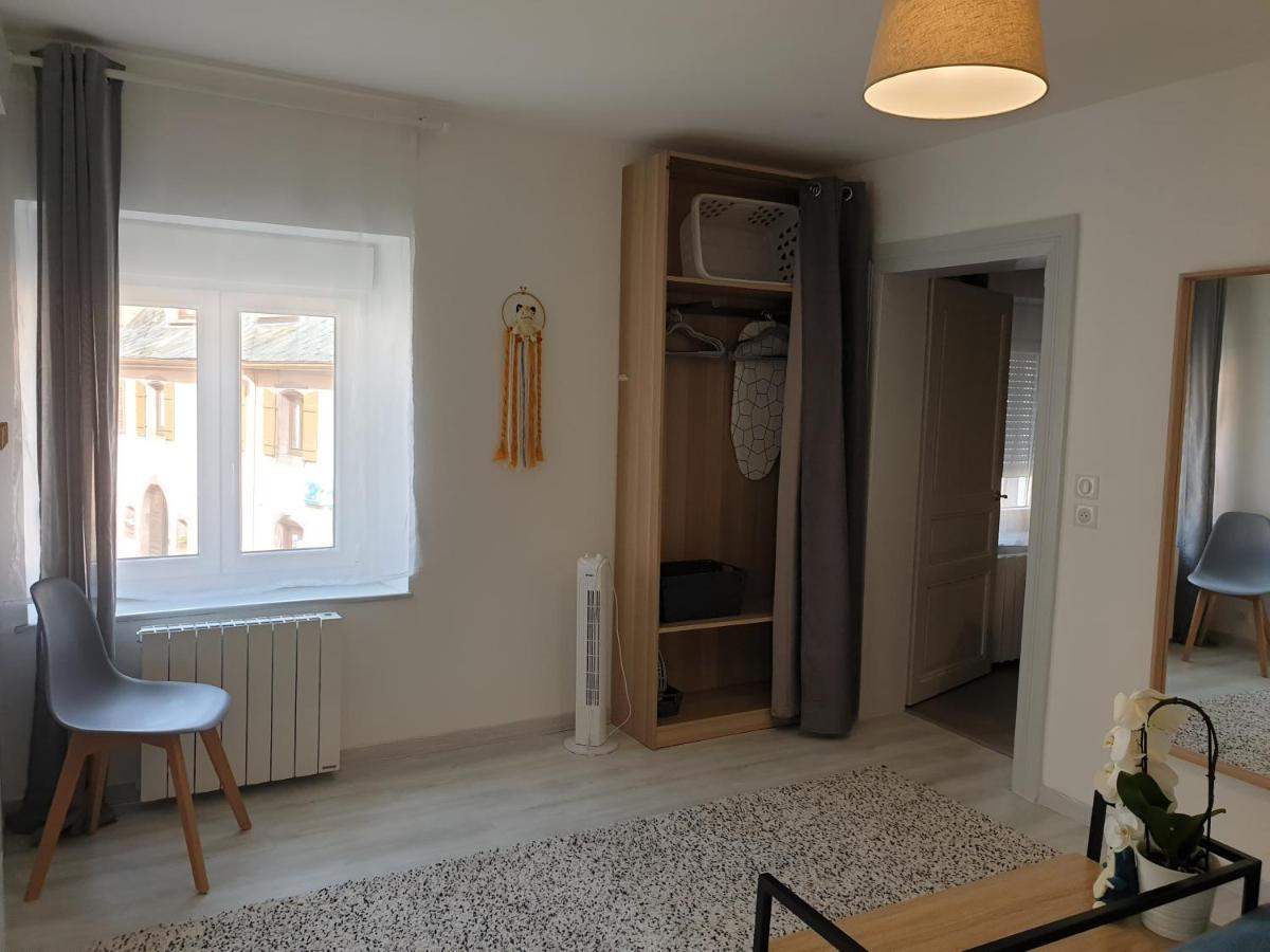 Le Terramon - Appartement 4 Personnes Orbey Dış mekan fotoğraf