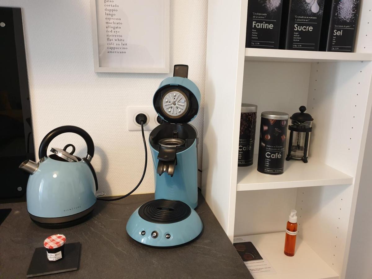 Le Terramon - Appartement 4 Personnes Orbey Dış mekan fotoğraf