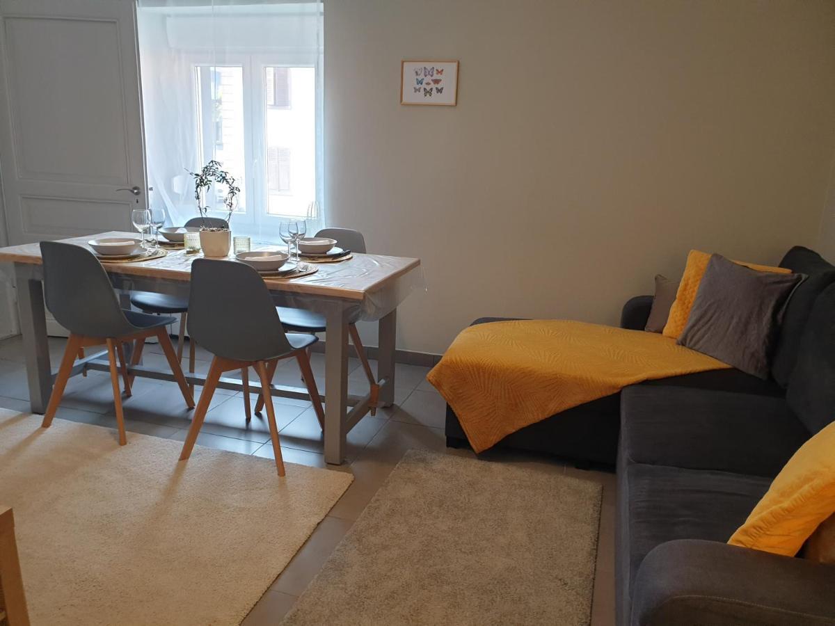 Le Terramon - Appartement 4 Personnes Orbey Dış mekan fotoğraf